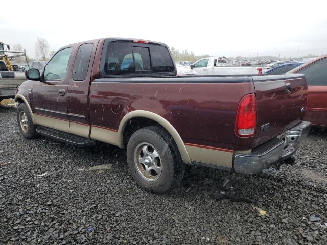 Photo 2 from auction – 2000 FORD F150 with VIN 2FTRX17L1YCA07410