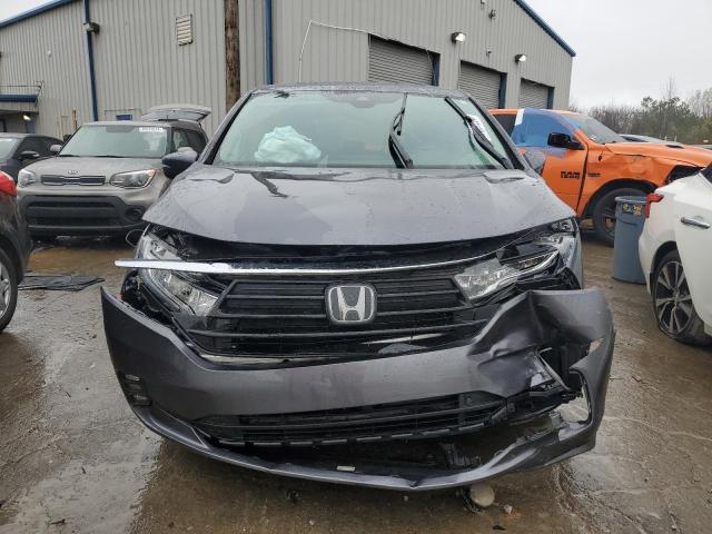 Photo 5 from auction – 2022 HONDA ODYSSEY EX with VIN 5FNRL6H73NB040410