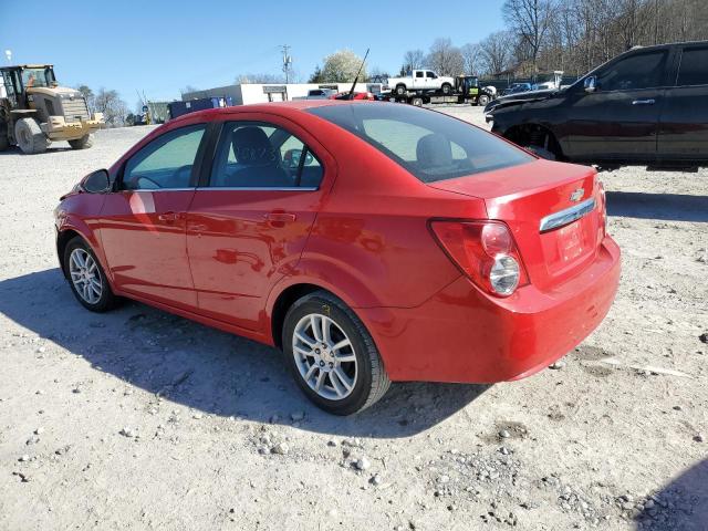 Photo 2 from auction – 2012 CHEVROLET SONIC LT with VIN 1G1JC5SH3C4132493
