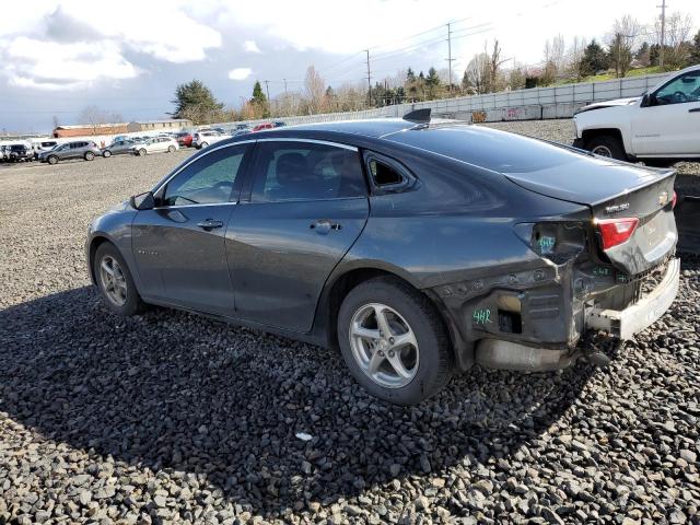 Photo 2 from auction – 2018 CHEVROLET MALIBU LS with VIN 1G1ZB5ST5JF194778