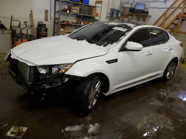 KIA OPTIMA SX 2013 with VIN 5XXGR4A63DG178133 - Photo from auction