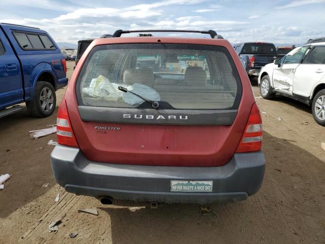 Photo 6 from auction – 2003 SUBARU FORESTER 2 with VIN JF1SG63673G708089