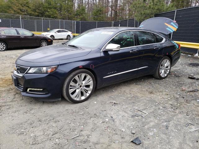 CHEVROLET IMPALA LTZ 2016 with VIN 1G1145S36GU158707 - Photo from auction