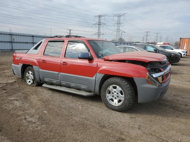 Photo 4 from auction – 2002 CHEVROLET AVALANCHE with VIN 3GNEK13T82G222528