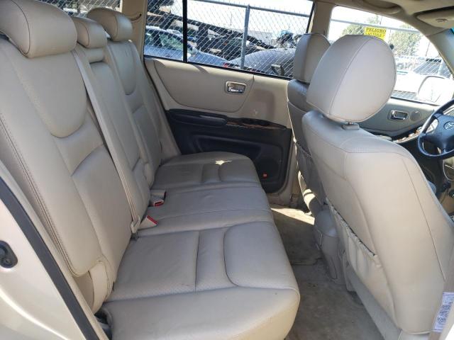 Photo 11 from auction – 2003 TOYOTA HIGHLANDER with VIN JTEHF21A430110005