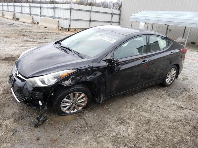 Photo 1 from auction – 2016 HYUNDAI ELANTRA SE with VIN 5NPDH4AEXGH722035