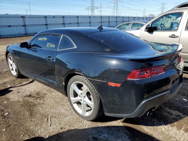 Photo 2 from auction – 2015 CHEVROLET CAMARO LT with VIN 2G1FF1E33F9133960