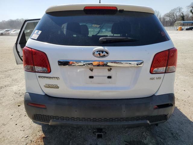Photo 6 from auction – 2011 KIA SORENTO EX with VIN 5XYKU4A26BG024868