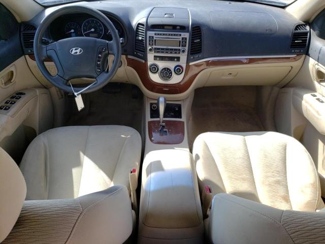 Photo 8 from auction – 2007 HYUNDAI SANTA FE G with VIN 5NMSG73D07H003874
