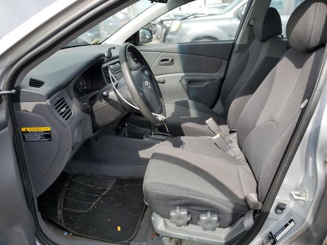 Photo 7 from auction – 2008 KIA RIO BASE with VIN KNADE123686427656