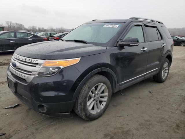 FORD EXPLORER X 2014 with VIN 1FM5K8D86EGA09729 - Photo from auction