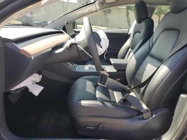 Photo 7 from auction – 2022 TESLA MODEL 3 with VIN 5YJ3E1EA7NF370960