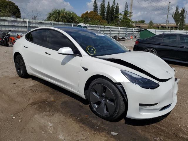 Photo 4 from auction – 2023 TESLA MODEL 3 with VIN 5YJ3E1EA3PF581432