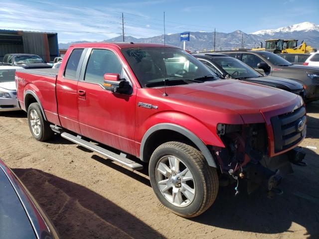 Foto 4 de la subasta – 2010 FORD F150 SUPER con VIN 1FTFX1EV9AKB48136