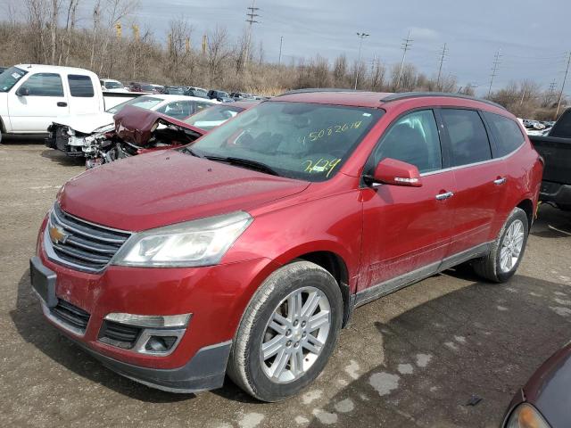 CHEVROLET TRAVERSE L 2014 with VIN 1GNKRGKD6EJ185722 - Photo from auction