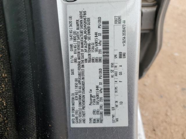 Photo 12 from auction – 2016 FORD FIESTA SE with VIN 3FADP4BJ6GM206785