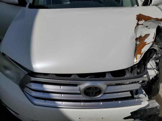Photo 12 from auction – 2013 TOYOTA HIGHLANDER with VIN 5TDZK3EH5DS106271