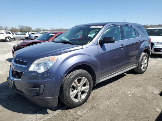 CHEVROLET EQUINOX LS 2014 with VIN 2GNALAEK1E6115238 - Photo from auction