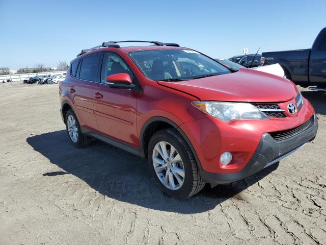 Photo 4 from auction – 2013 TOYOTA RAV4 LIMIT with VIN JTMDFREV6DD023015