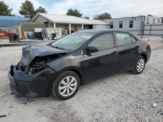 TOYOTA COROLLA L 2016 with VIN 5YFBURHE6GP563085 - Photo from auction