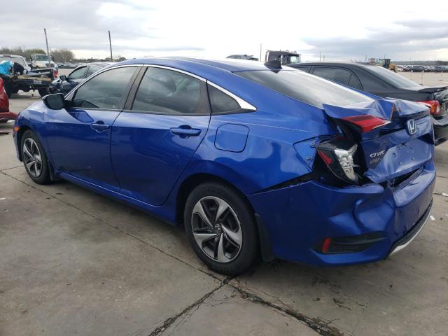 Photo 2 from auction – 2019 HONDA CIVIC LX with VIN 19XFC2F66KE006985