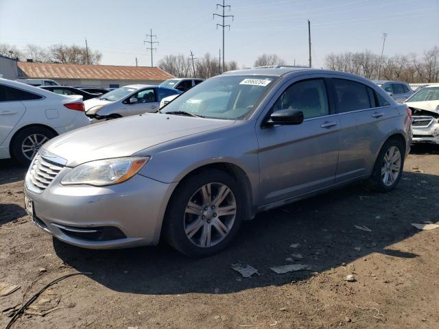 CHRYSLER 200 LX 2013 with VIN 1C3CCBAB5DN669202 - Photo from auction