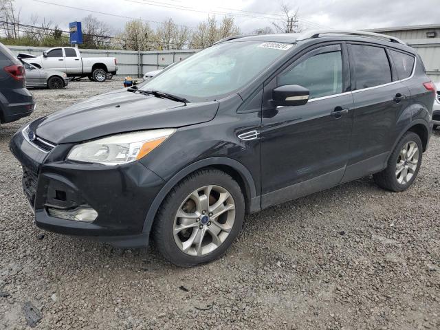 FORD ESCAPE TIT 2014 with VIN 1FMCU9J91EUC86603 - Photo from auction