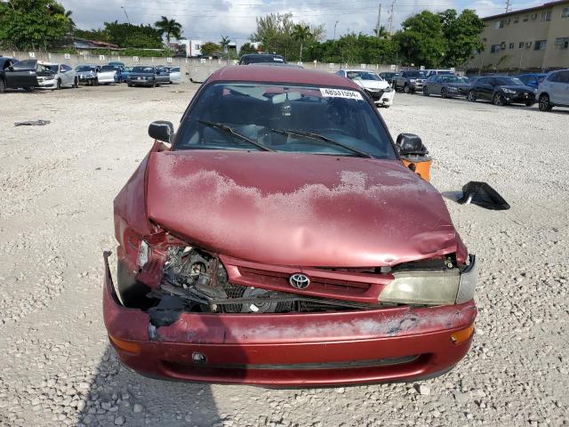 Photo 5 from auction – 1997 TOYOTA COROLLA BA with VIN 1NXBA02EXVZ606223