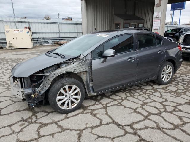 HONDA CIVIC EX 2012 with VIN 19XFB2F86CE077044 - Photo from auction