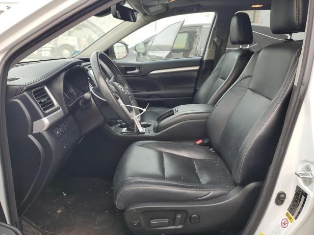 Photo 7 from auction – 2018 TOYOTA HIGHLANDER with VIN 5TDJZRFH9JS525553