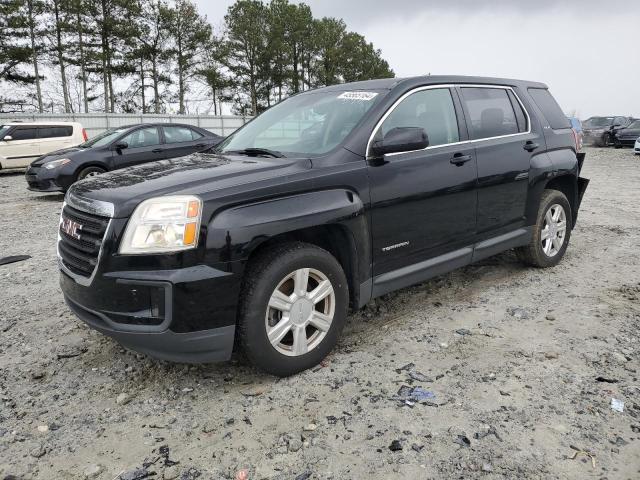 GMC TERRAIN SL 2016 with VIN 2GKALMEK0G6335911 - Photo from auction