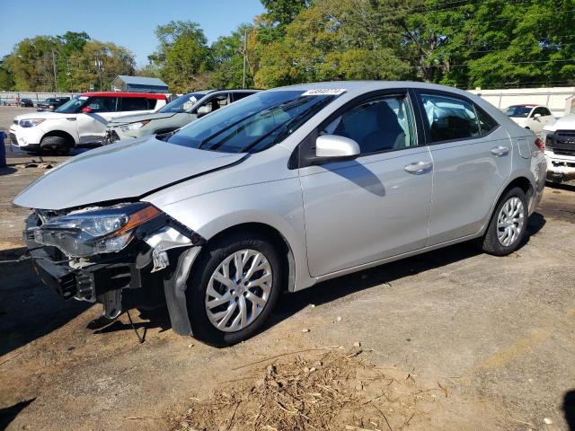 TOYOTA COROLLA L 2019 with VIN 5YFBURHE2KP901493 - Photo from auction