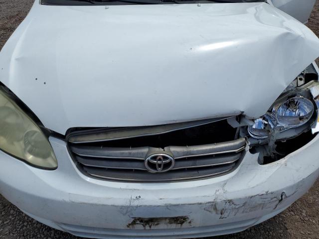 Photo 11 from auction – 2003 TOYOTA COROLLA CE with VIN 1NXBR32E43Z124791