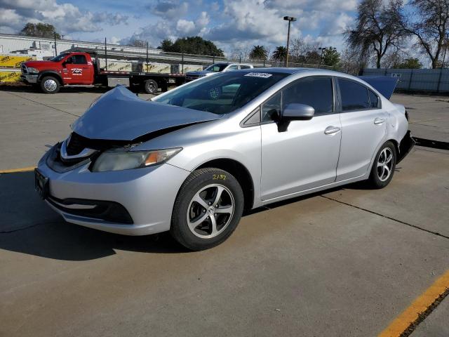 Photo 1 from auction – 2015 HONDA CIVIC SE with VIN 2HGFB2F78FH531425