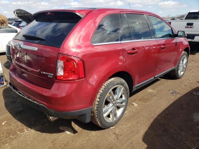 Photo 3 from auction – 2014 FORD EDGE LIMIT with VIN 2FMDK4KC2EBB53264