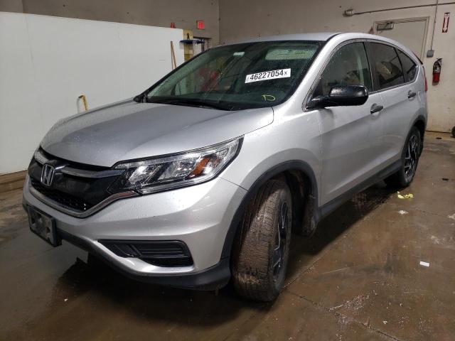 Photo 1 from auction – 2016 HONDA CR-V SE with VIN 5J6RM3H41GL026758