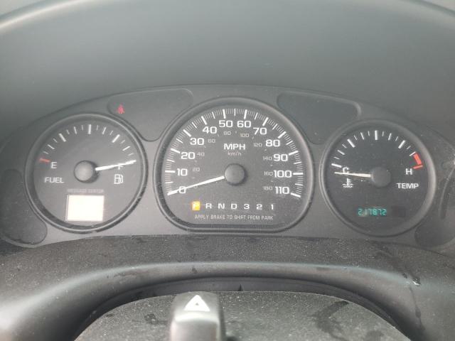 Photo 9 from auction – 2002 CHEVROLET VENTURE with VIN 1GNDX03EX2D323589
