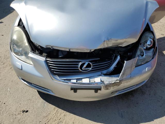Photo 11 from auction – 2006 LEXUS SC 430 with VIN JTHFN48Y569010071
