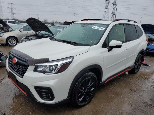 SUBARU FORESTER S 2019 مع رقم تعريف المركبة JF2SKAPC2KH530808 - صورة من المزاد