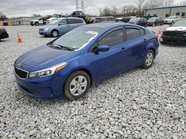 KIA FORTE LX 2017 with VIN 3KPFK4A75HE072645 - Photo from auction