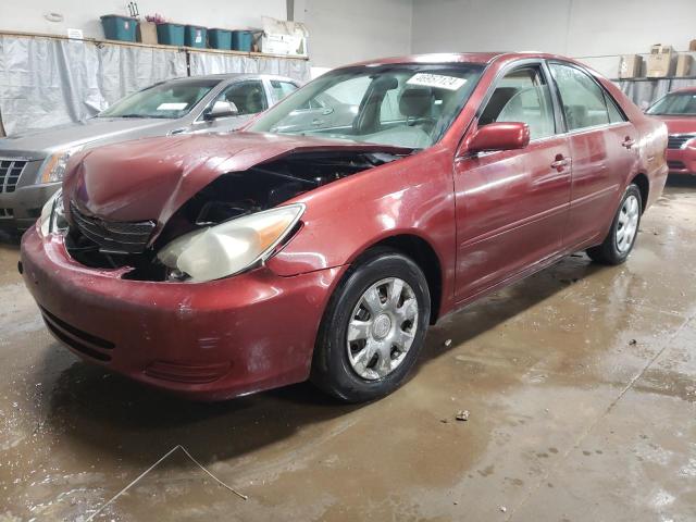 Photo 1 from auction – 2004 TOYOTA CAMRY LE with VIN 4T1BE32K64U319178