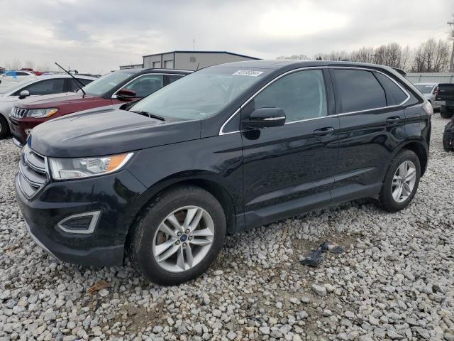 FORD EDGE SEL 2016 with VIN 2FMPK4J82GBB00819 - Photo from auction