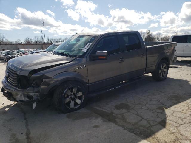 FORD F150 SUPER 2011 with VIN 1FTFW1EF5BFA96638 - Photo from auction
