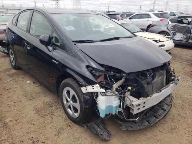 Photo 4 from auction – 2014 TOYOTA PRIUS with VIN JTDKN3DU0E0372373