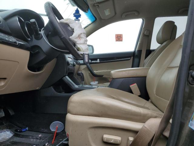 Photo 7 from auction – 2012 KIA SORENTO EX with VIN 5XYKU4A63CG254047