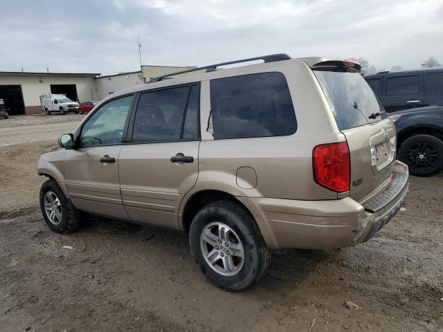 Photo 2 from auction – 2005 HONDA PILOT EXL with VIN 5FNYF18685B018321