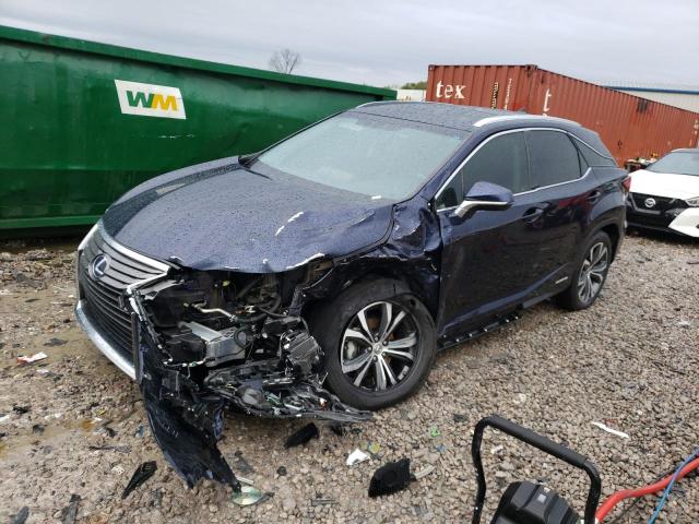 LEXUS RX 450H BA 2016 with VIN 2T2BGMCA8GC004650 - Photo from auction