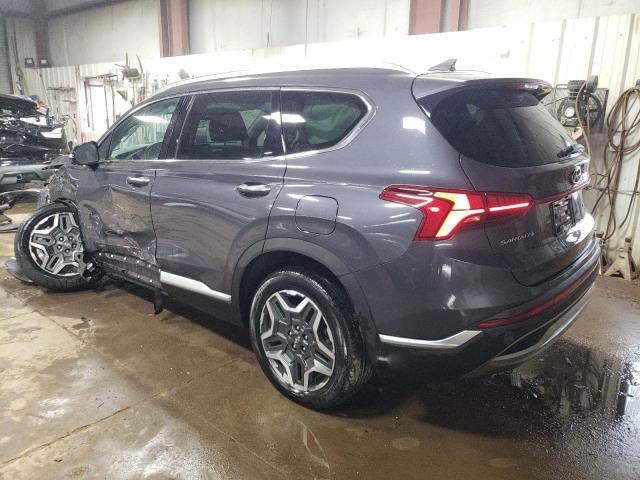 Photo 2 from auction – 2022 HYUNDAI SANTA FE L with VIN KM8S5DA19NU033289