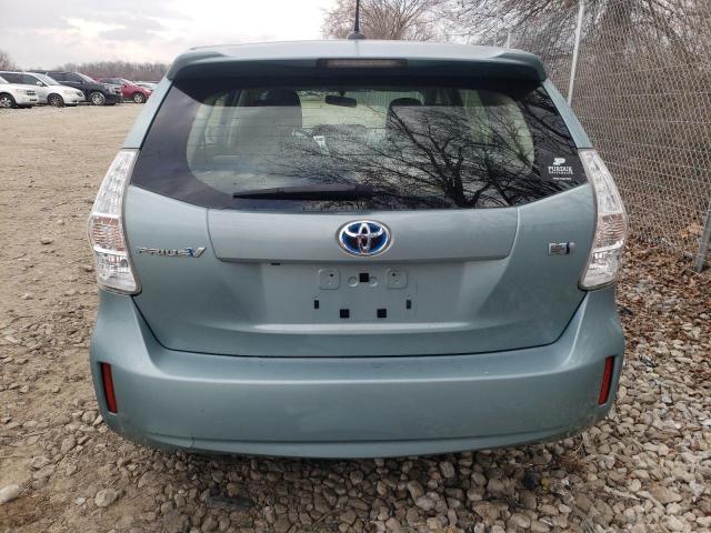 Photo 6 from auction – 2013 TOYOTA PRIUS V with VIN JTDZN3EU2D3216250