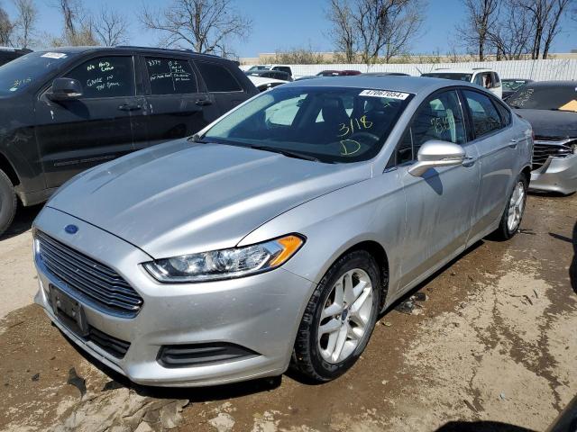 FORD FUSION SE 2016 with VIN 3FA6P0H7XGR380892 - Photo from auction